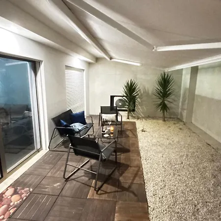 At The Apartment *